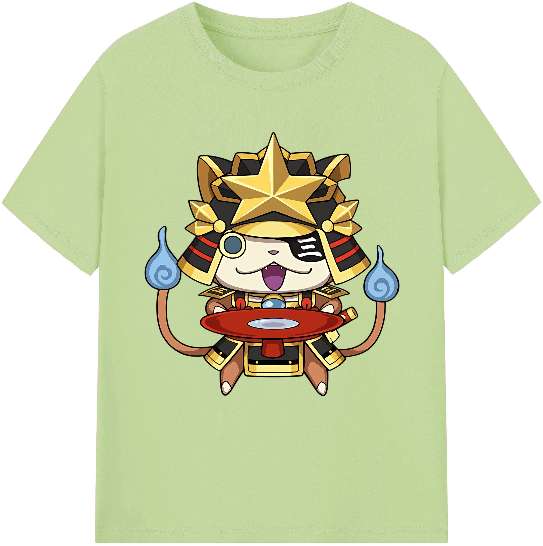 （画像用） 妖怪ウォッチ Yo-kai Watch 綿100％半袖Tシャツ（フロントプリント）